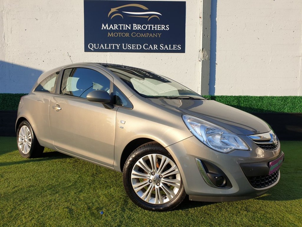 View our VAUXHALL CORSA