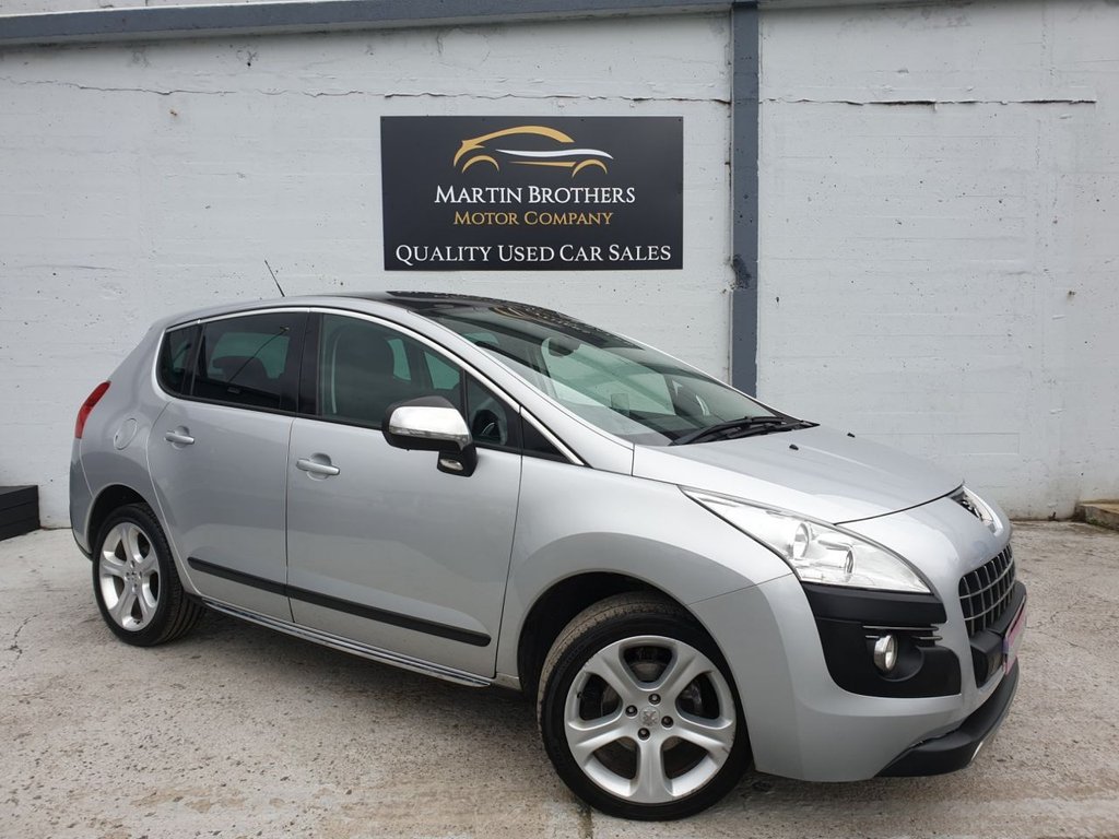 View our PEUGEOT 3008
