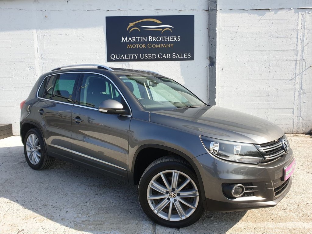 View our VOLKSWAGEN TIGUAN