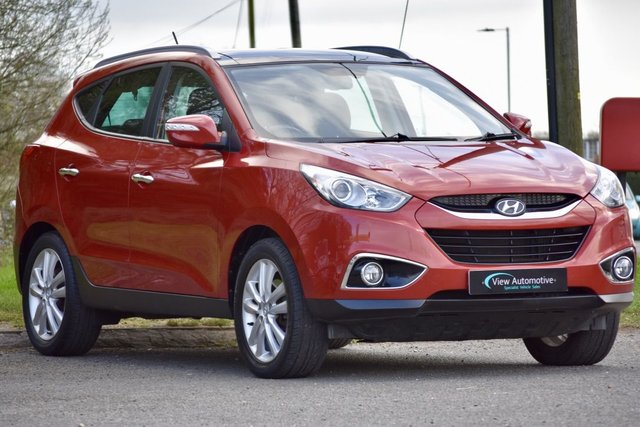 2011 61 Hyundai Ix35 2.0 PREMIUM CRDI 2WD 5d 134 BHP