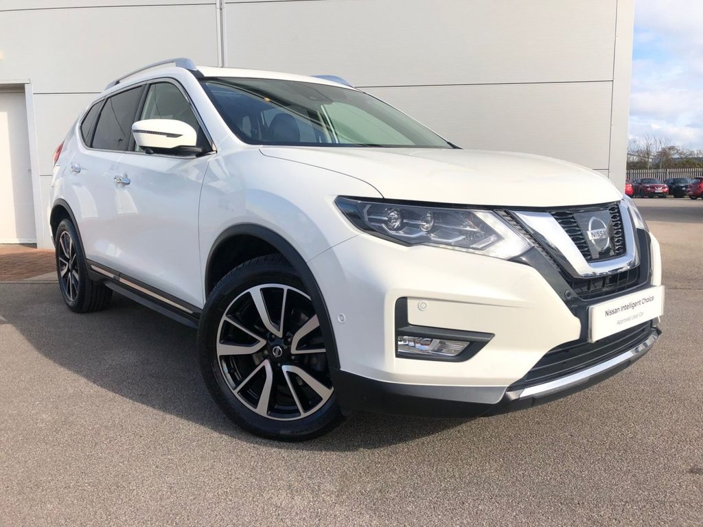View our NISSAN X-TRAIL