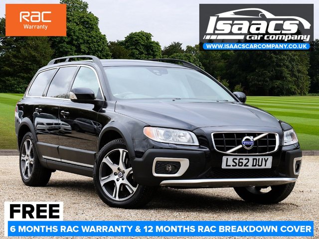 2012 62 VOLVO XC70 2.4 D5 SE LUX AWD 5d 212 BHP