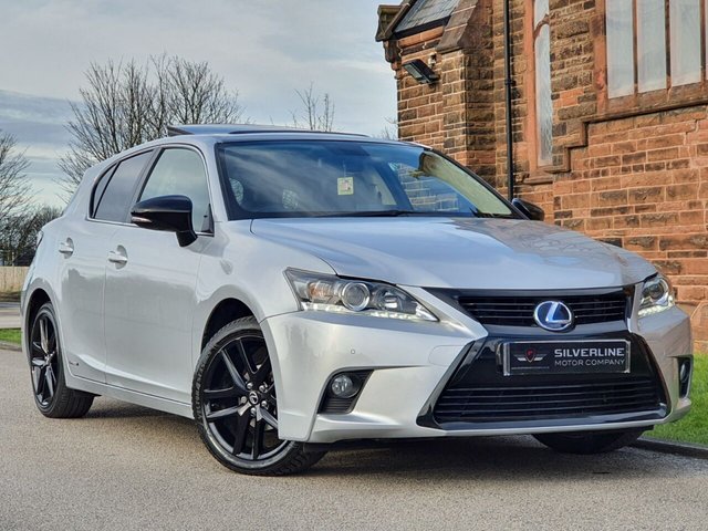 2016 16 Lexus Ct 1.8 200H SPORT 5d 134 BHP