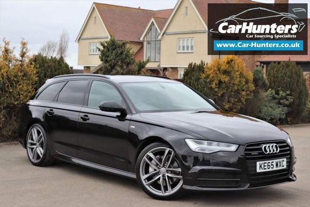 2015 65 AUDI A6 3.0 AVANT TDI QUATTRO BLACK EDITION 5d 215 BHP