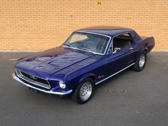 1968 Ford Mustang 4.7L V8 // 289ci // Auto // Coupe // Px swap