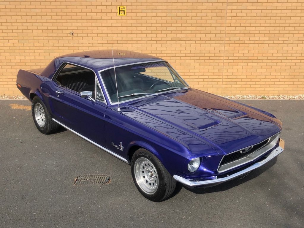 USED 1968 FORD MUSTANG 4.7L V8 // 289ci // Auto // Coupe // Px swap 