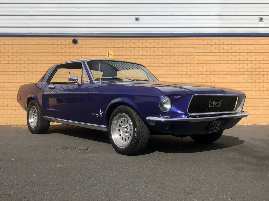 USED 1968 FORD MUSTANG 4.7L V8 // 289ci // Auto // Coupe // Px swap 