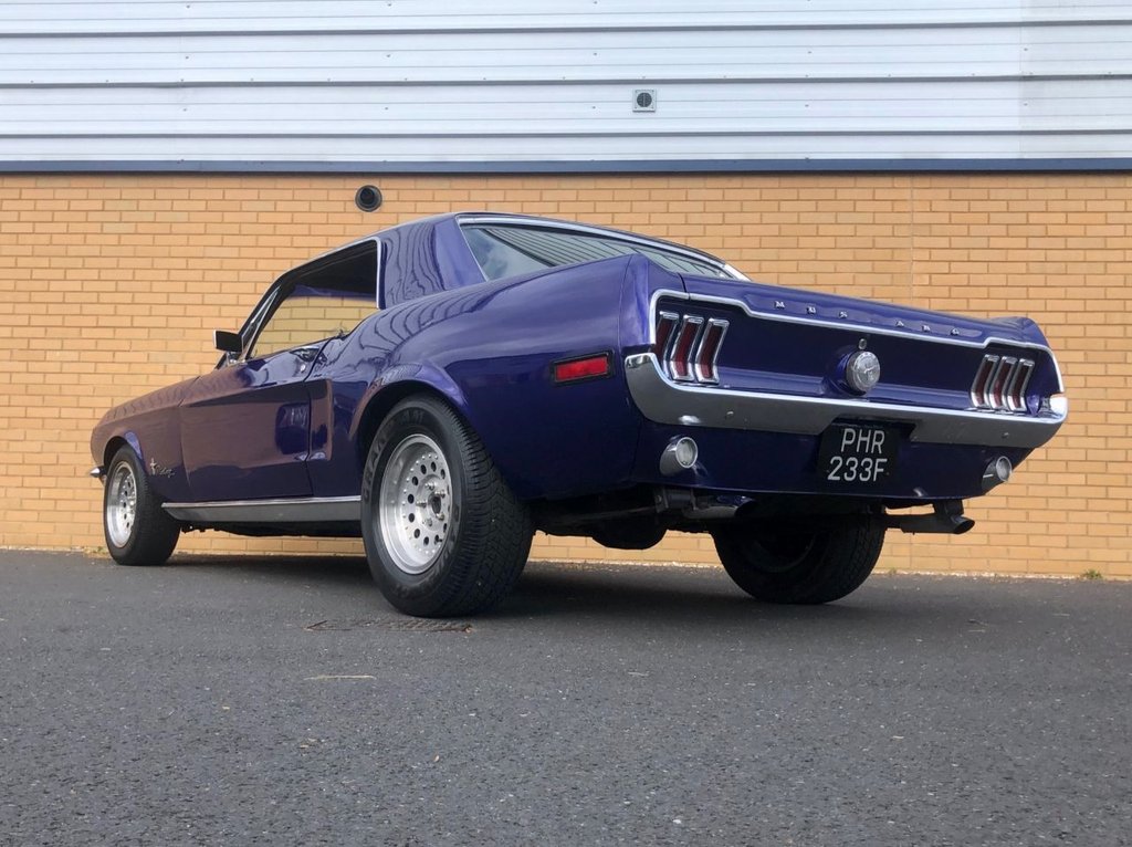 USED 1968 FORD MUSTANG 4.7L V8 // 289ci // Auto // Coupe // Px swap 