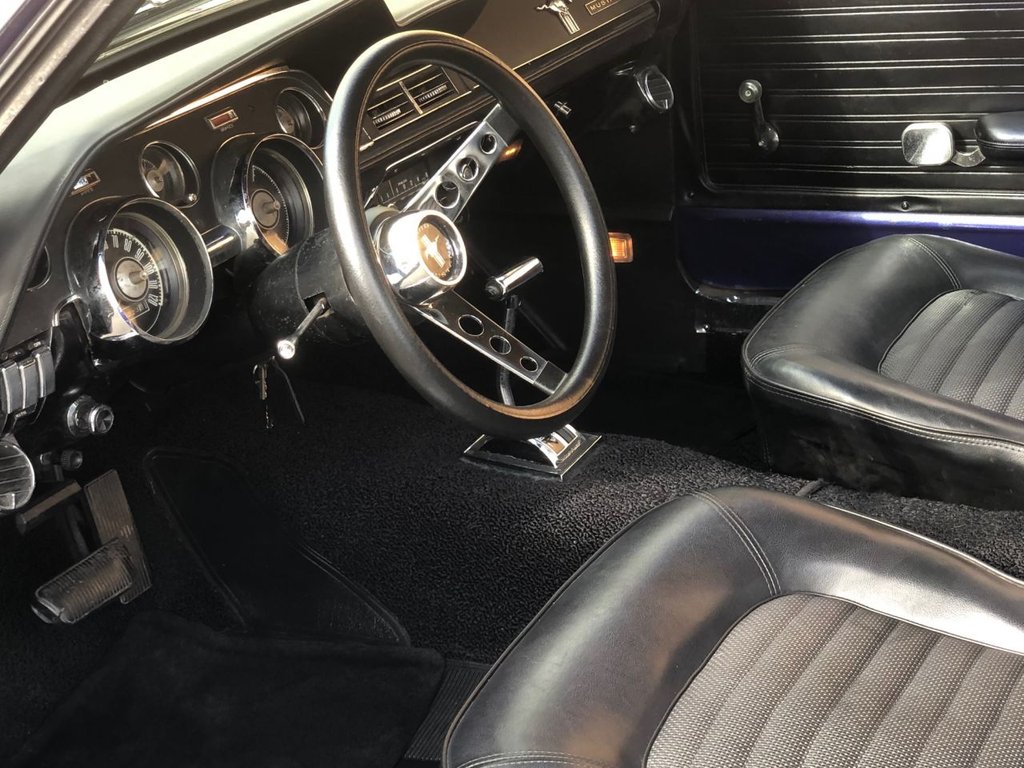 USED 1968 FORD MUSTANG 4.7L V8 // 289ci // Auto // Coupe // Px swap 