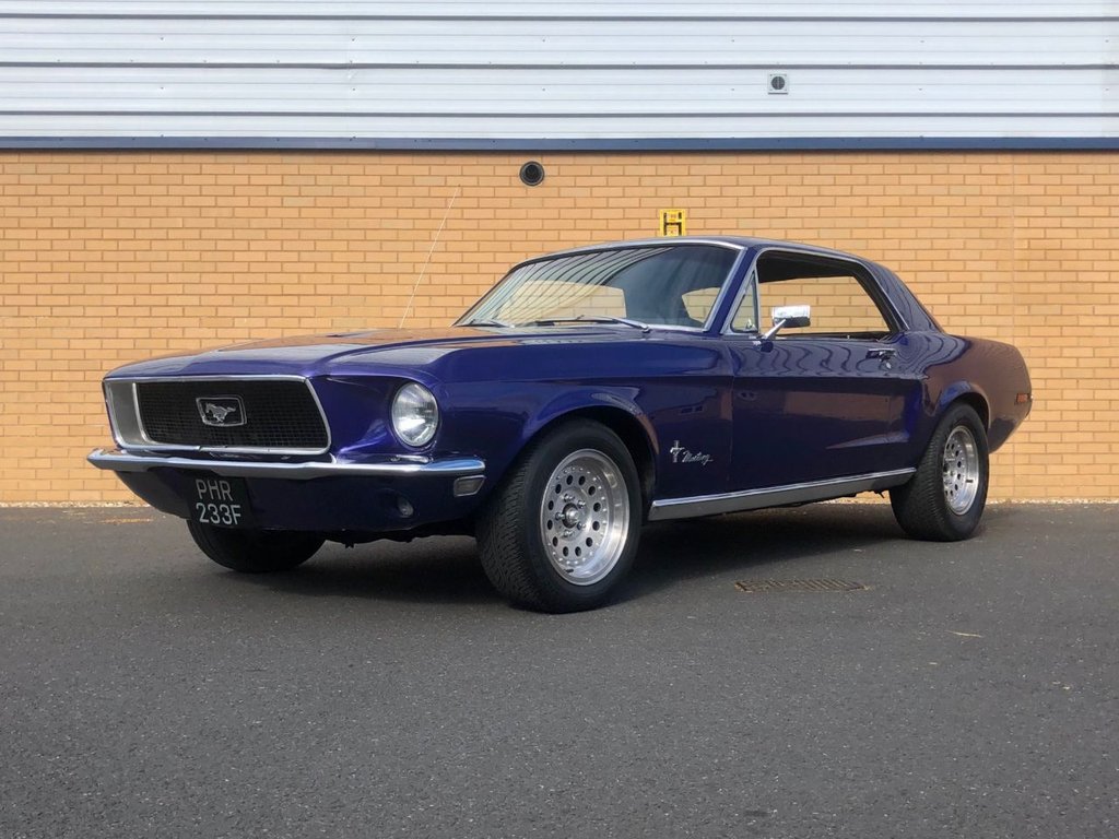 USED 1968 FORD MUSTANG 4.7L V8 // 289ci // Auto // Coupe // Px swap 