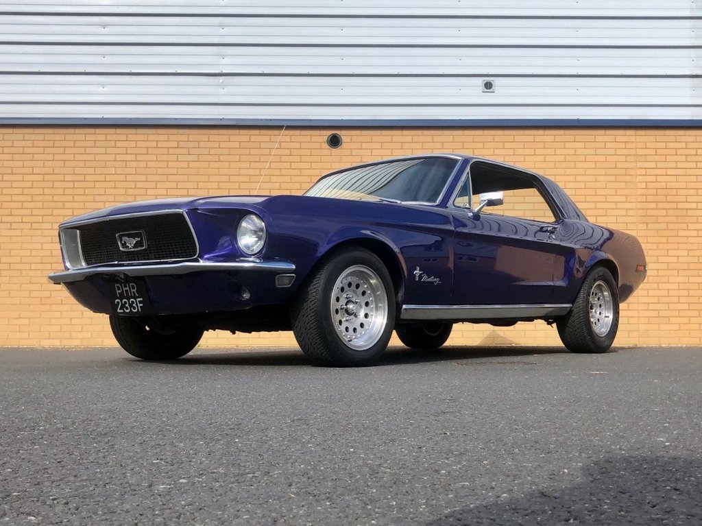 USED 1968 FORD MUSTANG 4.7L V8 // 289ci // Auto // Coupe // Px swap 