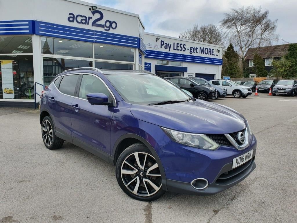 View our NISSAN QASHQAI