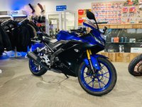 USED 2019 19 YAMAHA YZF-R125 124cc WITH FRESH SERVICE