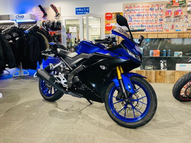2019 19 Yamaha Yzf-R125 124cc