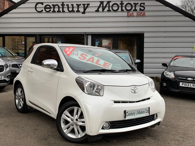 2009 59 Toyota Iq 1.3 VVT-I IQ3 3d - COLOUR SCREEN SAT NAV + BLUETOOTH
