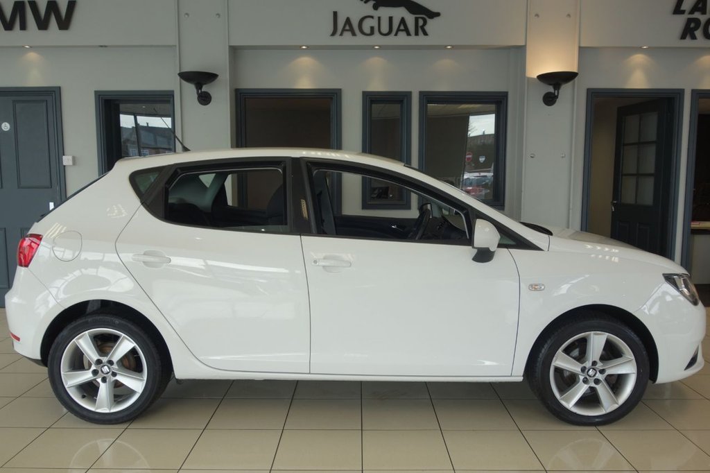 View our SEAT IBIZA