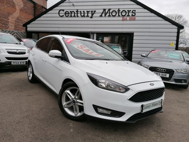 2015 64 Ford Focus 1.0 EcoBoost ZETEC 5dr 125 - SAT NAV