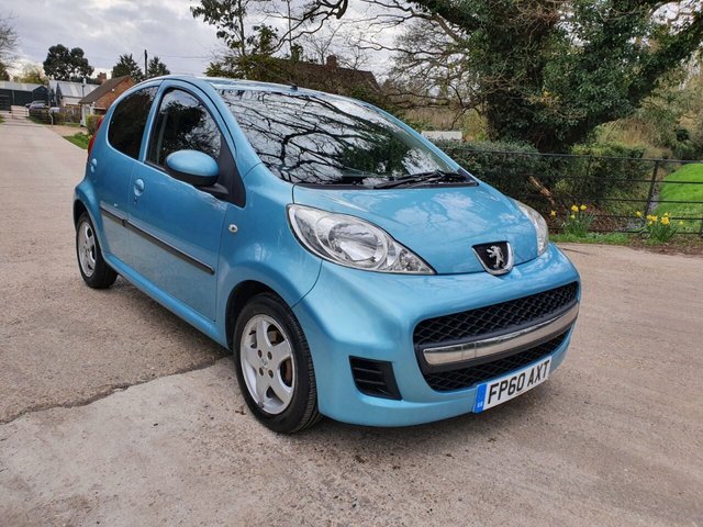 2010 60 Peugeot 107 1.0 ENVY 5d 68 BHP