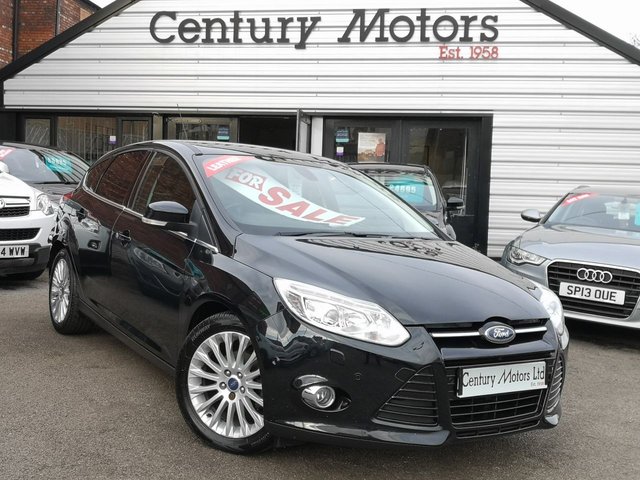 2013 13 Ford Focus 1.6 TDCI TITANIUM X 5dr - LEATHER