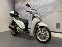 USED 2013 63 HONDA SH 300 ABS SUPER SCOOTER WITH TOP BOX