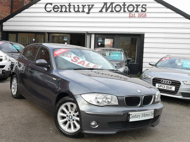 2006 BMW 1 Series 2.0 118D SE 5d 121 BHP