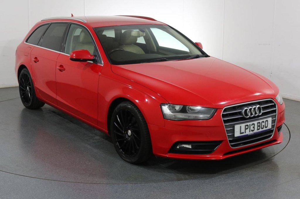View our AUDI A4