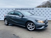 USED 2014 63 MERCEDES-BENZ A-CLASS A180 CDI BLUEEFFICIENCY SPORT 110 BHP PAN ROOF 6m WARRANTY, &pound;20 RFL,  FEB 2021 MOT