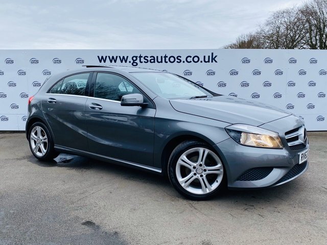 2014 63 Mercedes-Benz A-Class A180 CDI BLUEEFFICIENCY SPORT 110 BHP PAN ROOF