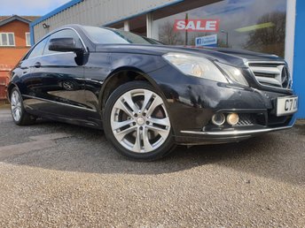 View our MERCEDES-BENZ E-CLASS