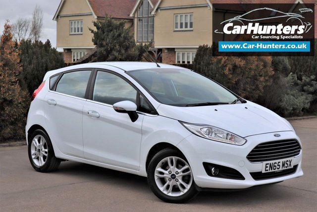 2015 65 FORD FIESTA 1.2 ZETEC 5d 81 BHP