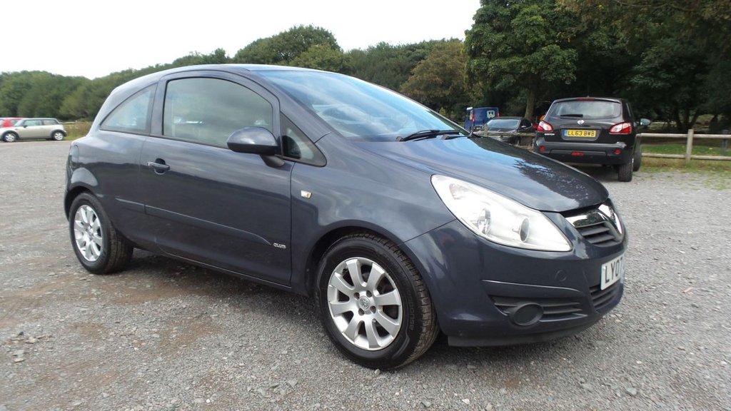 View our VAUXHALL CORSA