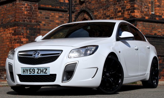 2009 59 Vauxhall Insignia 2.8 VXR 4d 320 BHP [ SATNAV ]