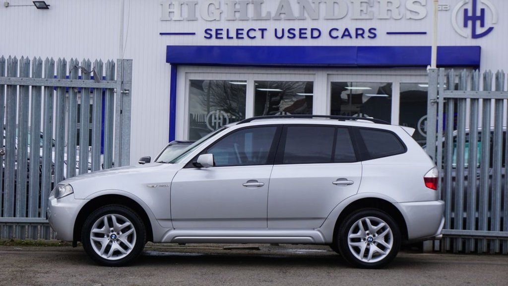 View our BMW X3