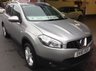 USED 2010 10 NISSAN QASHQAI+2 1.6 N-TEC  7 SEATER * SATNAV *  Reverse Camera