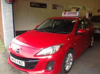 USED 2013 13 MAZDA 3 1.6 TAMURA D 5d 113 BHP &pound;30 Road Tax