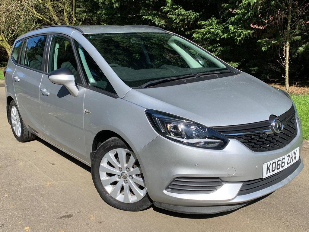 View our VAUXHALL ZAFIRA TOURER