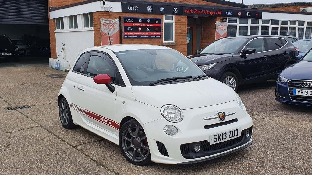 View our ABARTH 500