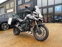 USED 2013 63 TRIUMPH TIGER EXPLORER 1215 1215cc TRIUMPH PANNIERS, LEO VINCE EXHAUST