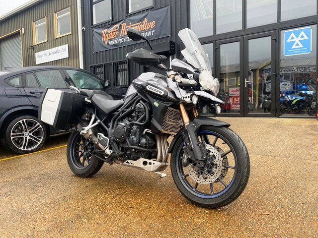 2013 63 Triumph Tiger Explorer 1215 1215cc