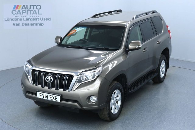 2014 14 TOYOTA LAND CRUISER 3.0 D-4D ACTIVE 190 BHP AUTO