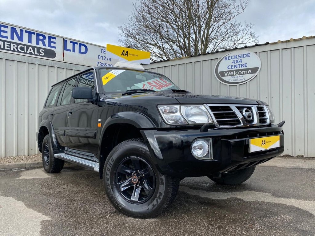 View our NISSAN PATROL
