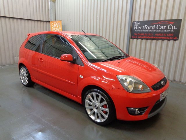 2007 07 Ford Fiesta 2.0 ST 16V 3d 148 BHP
