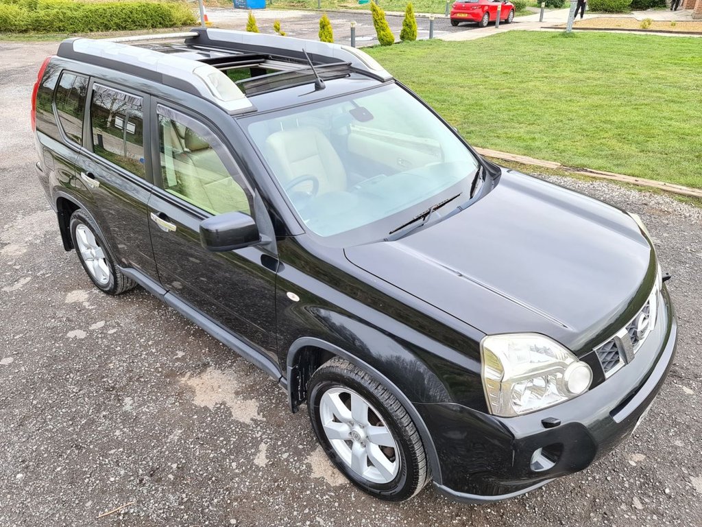 View our NISSAN X-TRAIL