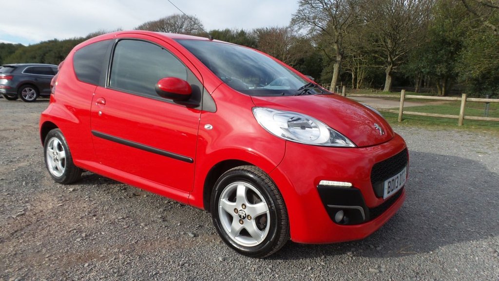 View our PEUGEOT 107