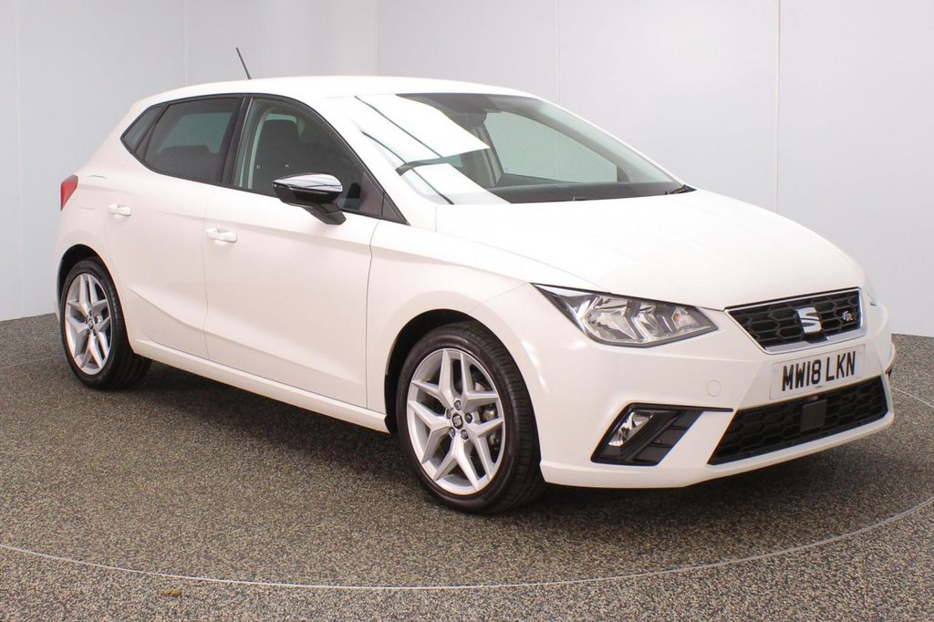View our SEAT IBIZA