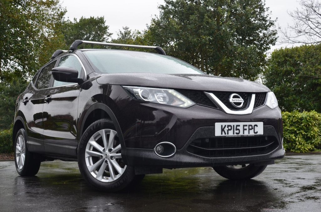View our NISSAN QASHQAI