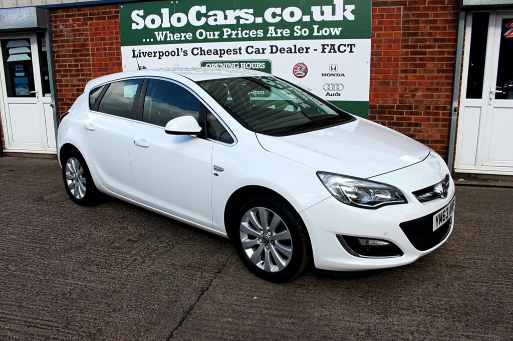 2014 63 VAUXHALL ASTRA 2.0 ELITE CDTI 5d AUTO 163 BHP