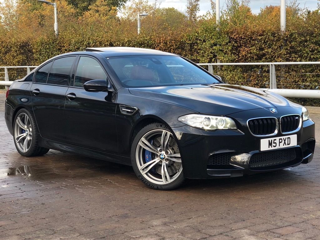 View our BMW M5
