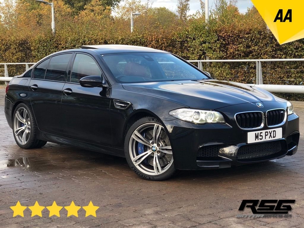 View our BMW M5