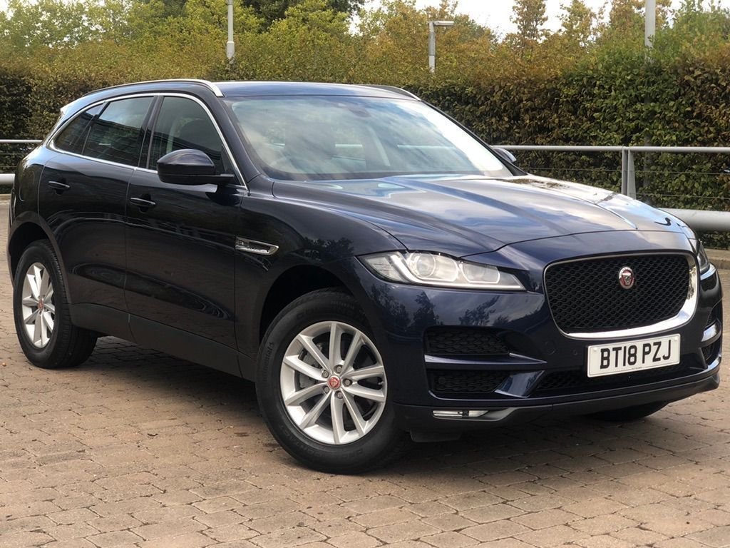 View our JAGUAR F-PACE